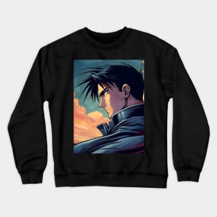 Manga and Anime Inspired Art: Exclusive Designs Crewneck Sweatshirt